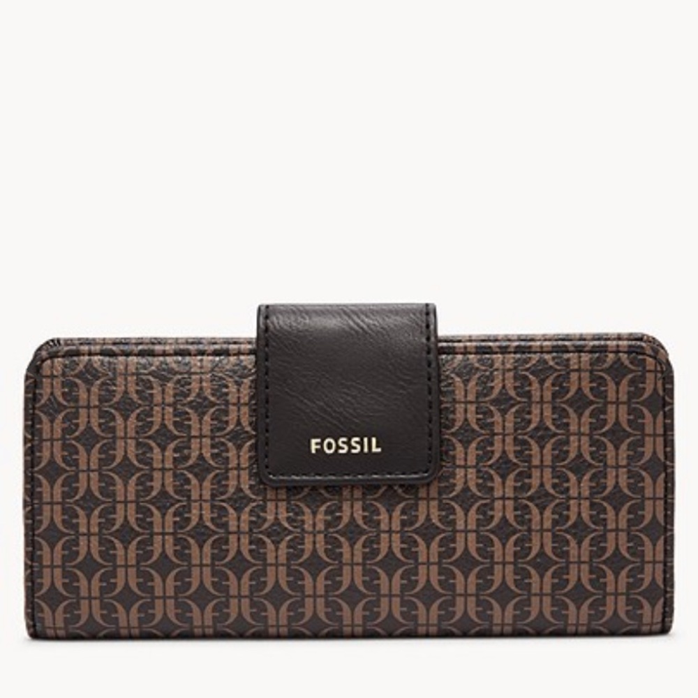 Fossil Madison clutch NWT